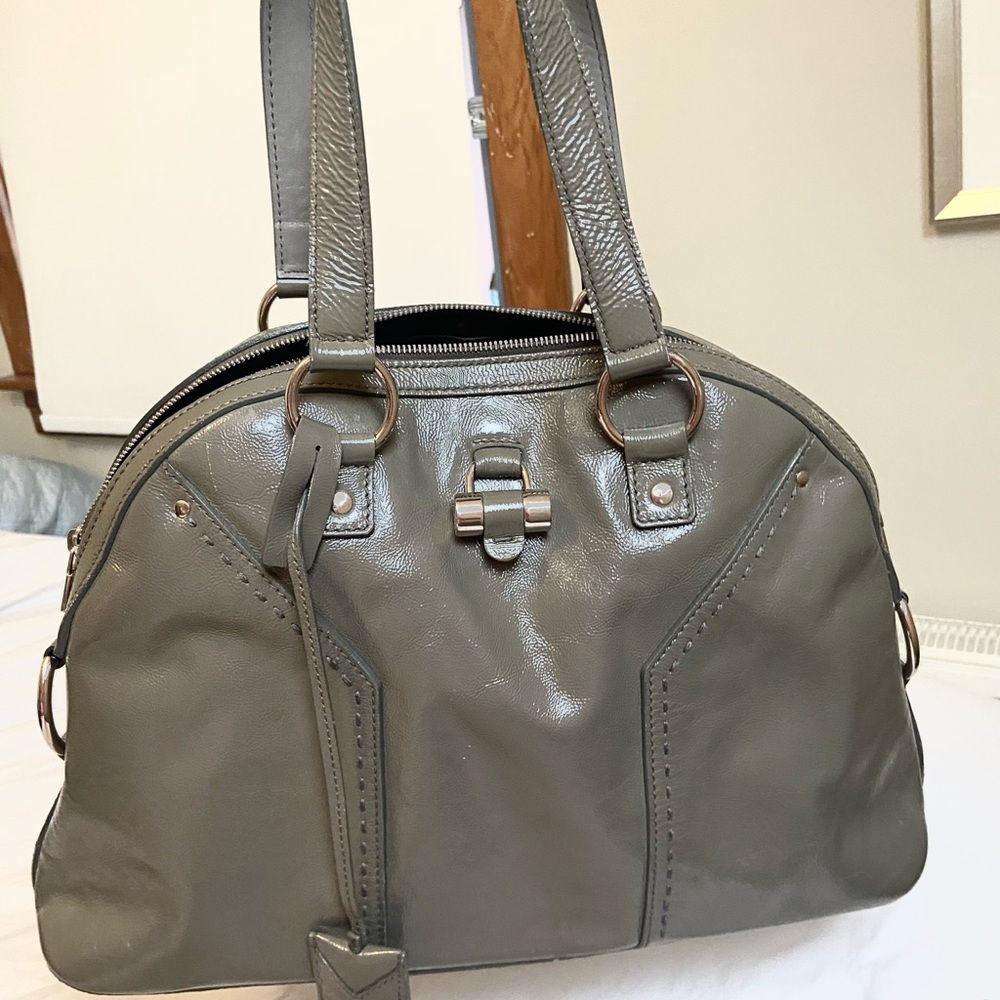 YVES SAINT LAURENT PURSE AUTHENTIC - Picture 4 of 6